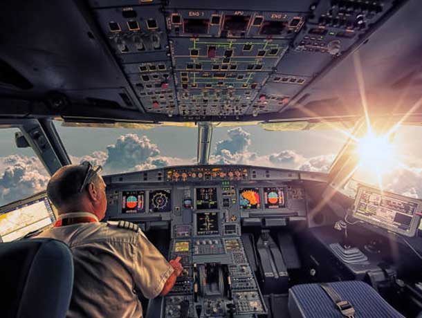 piloto comercial
